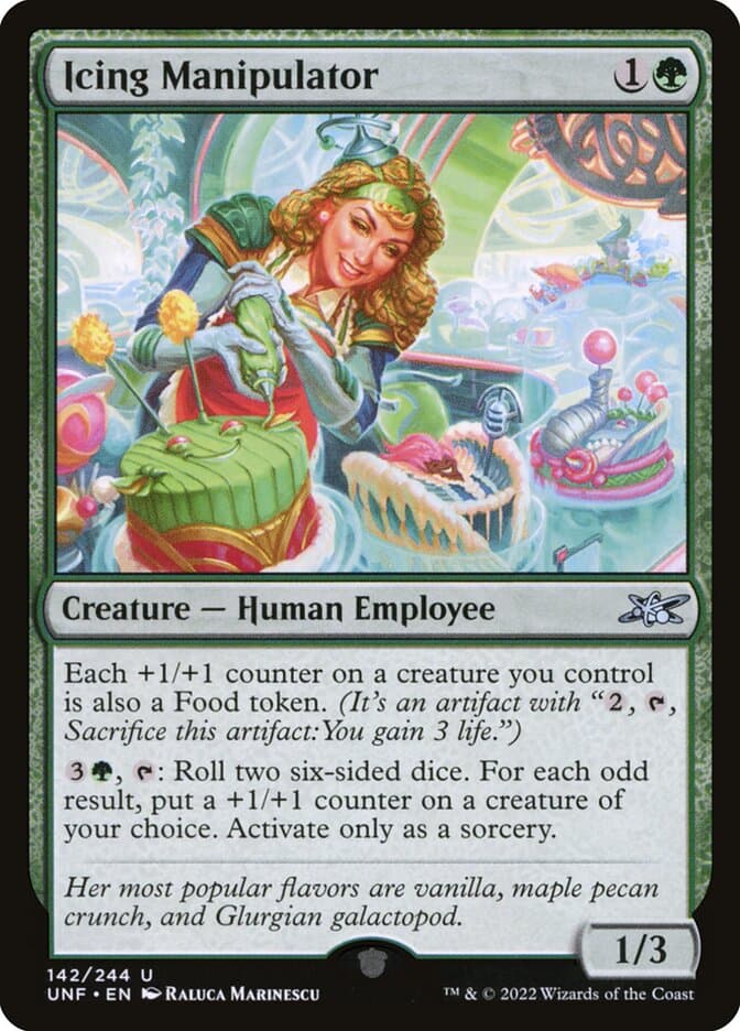 Icing Manipulator — Unfinity