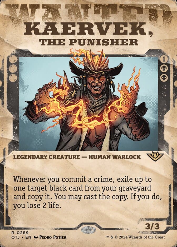 Kaervek, the Punisher — Outlaws of Thunder Junction