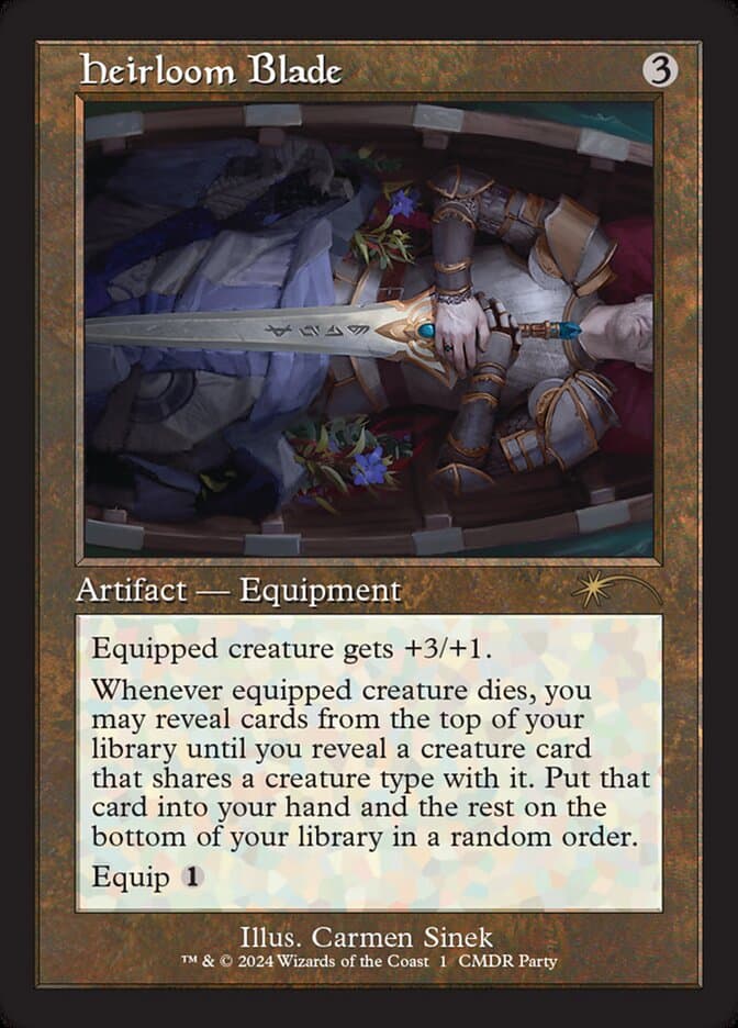 Heirloom Blade — Wizards Play Network 2024