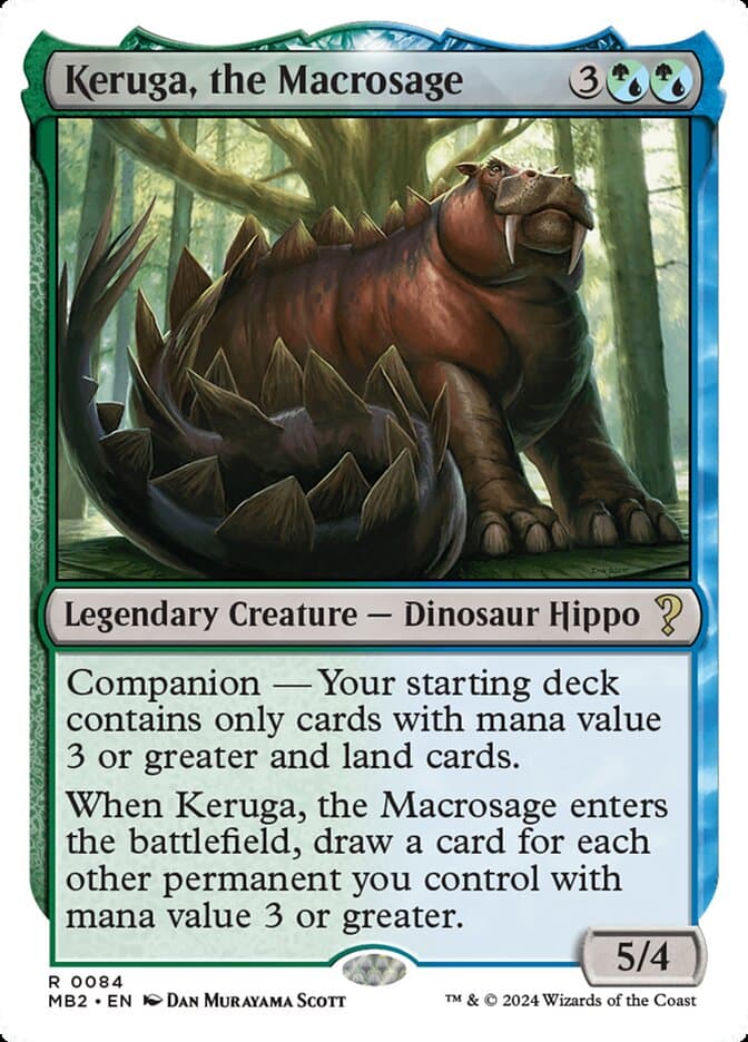 Keruga, the Macrosage — Mystery Booster 2