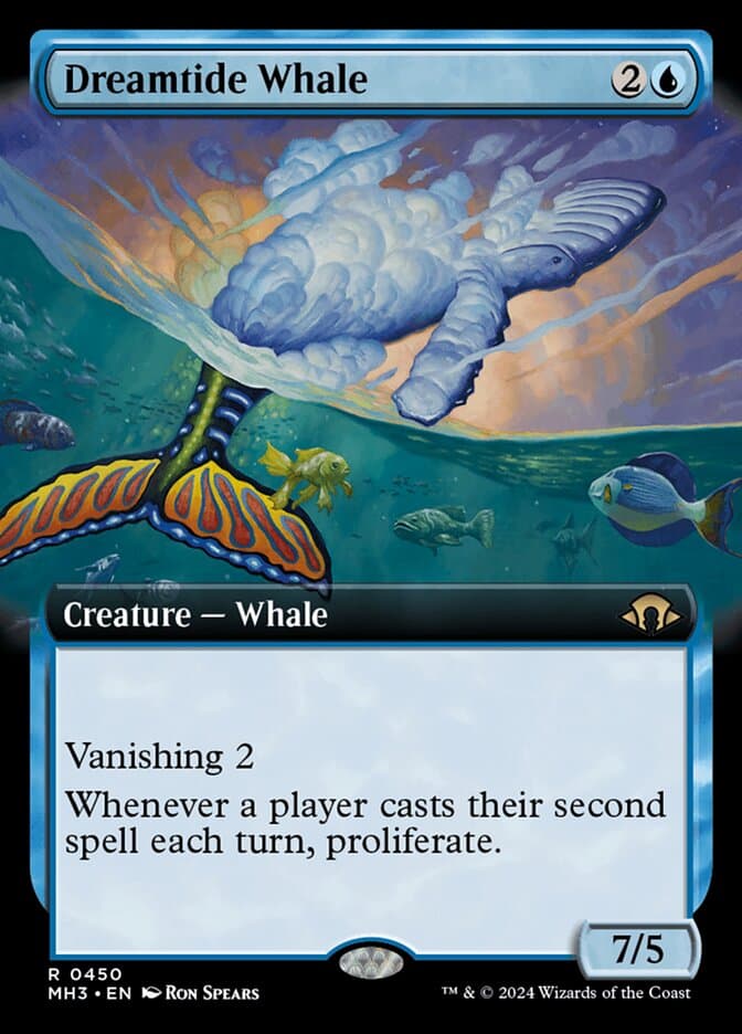Dreamtide Whale — Modern Horizons 3
