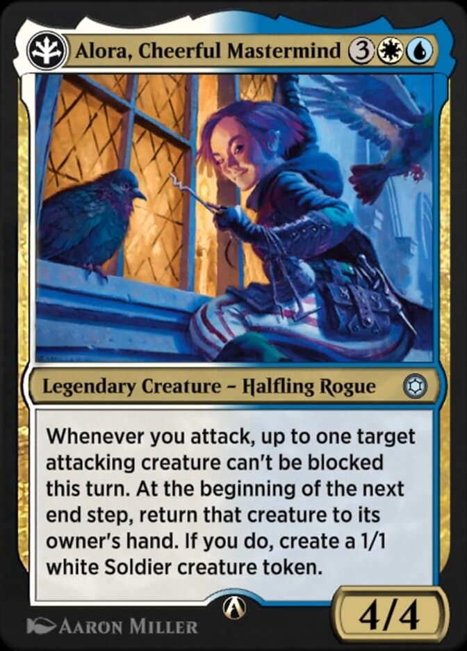 Alora, Cheerful Mastermind — Alchemy Horizons: Baldur's Gate