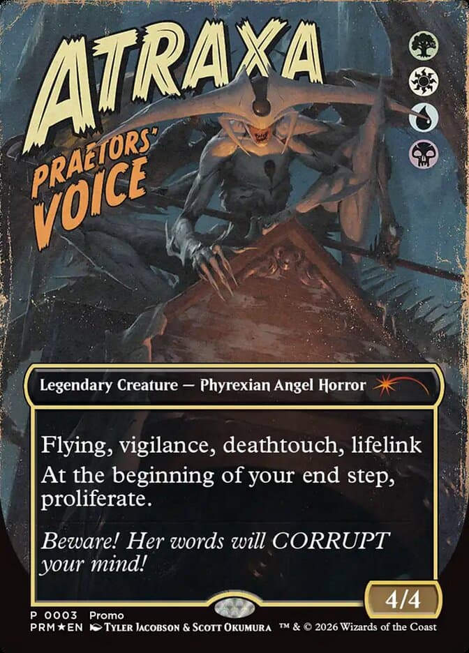 Atraxa, Praetors' Voice — MagicFest 2026