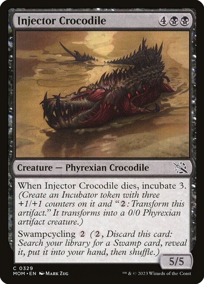 Injector Crocodile — March of the Machine