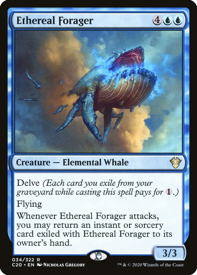 Ethereal Forager — Commander 2020