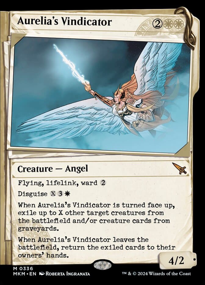 Aurelia's Vindicator — Murders at Karlov Manor