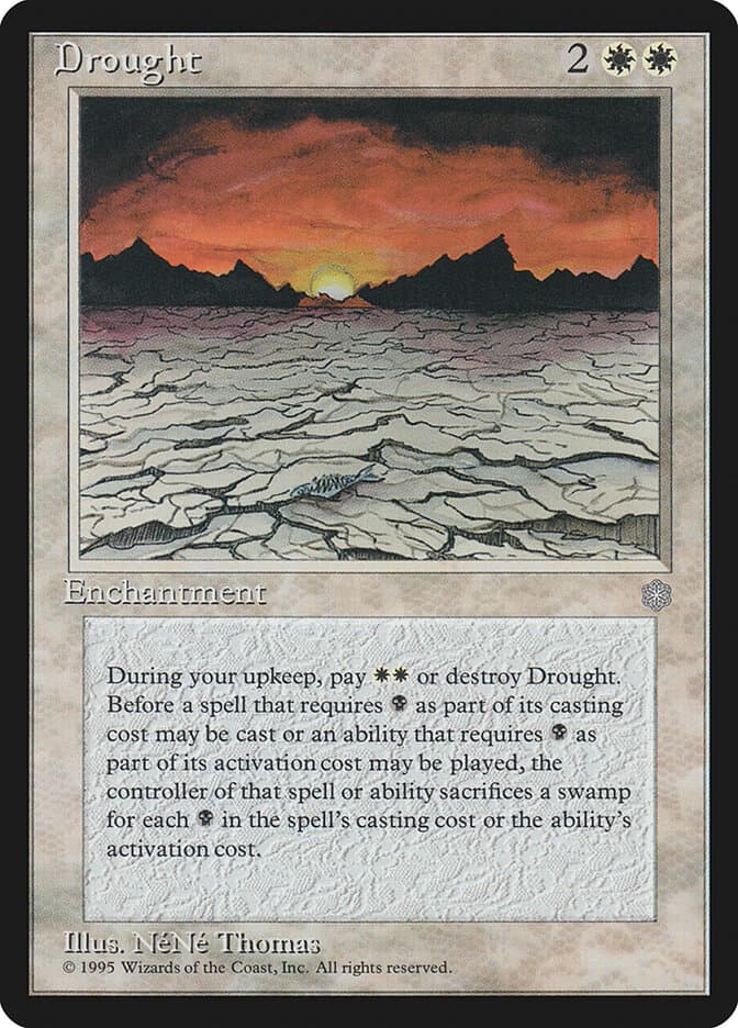 Drought — Ice Age