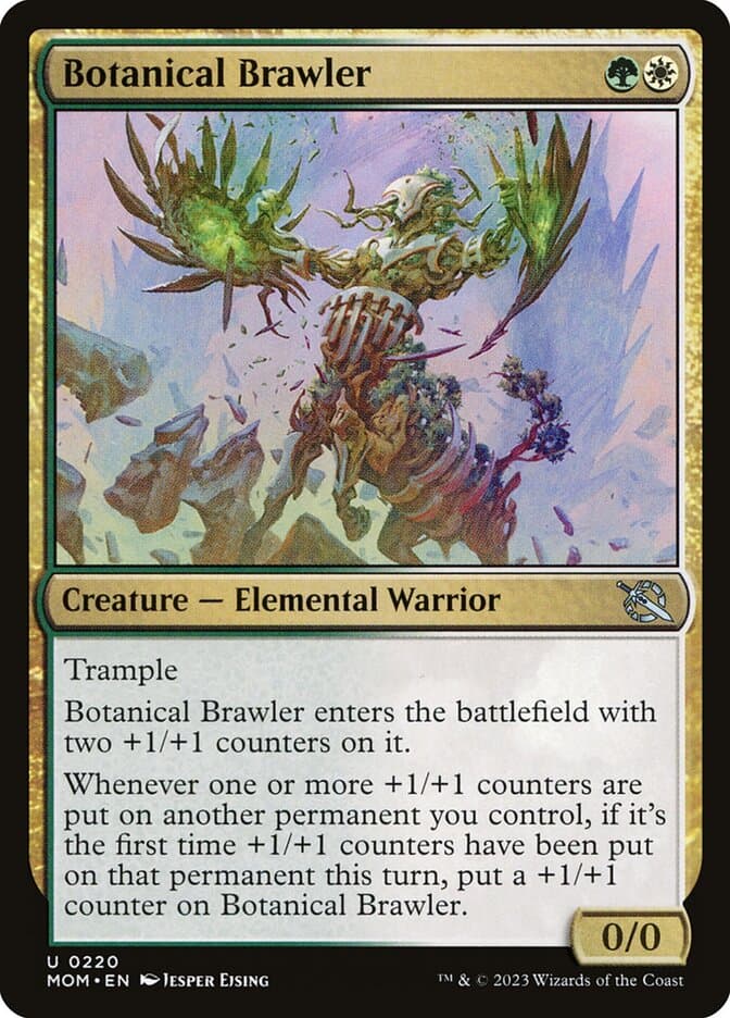 Botanical Brawler — March of the Machine