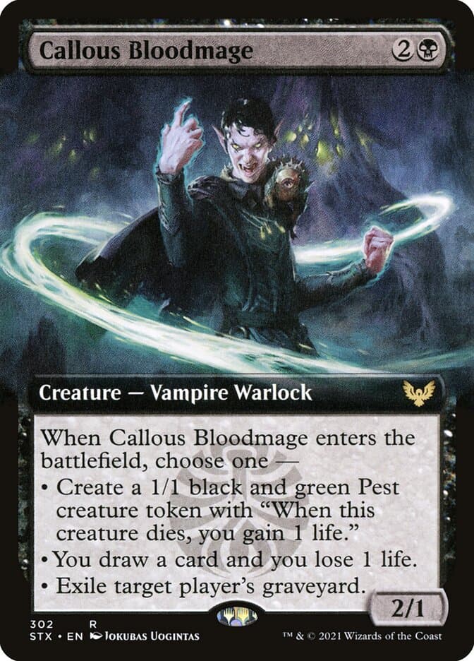 Callous Bloodmage — Strixhaven: School of Mages