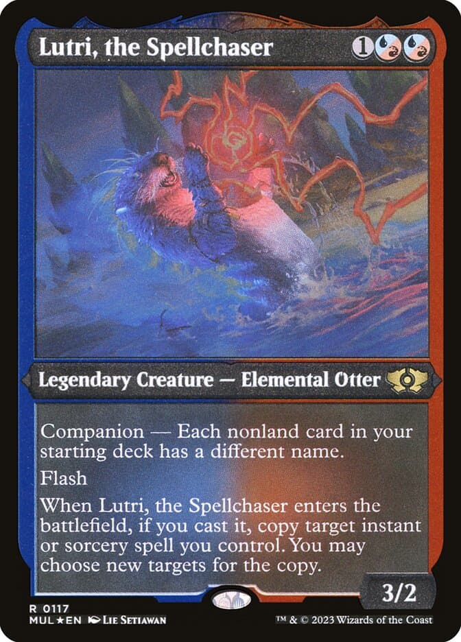 Lutri, the Spellchaser — Multiverse Legends