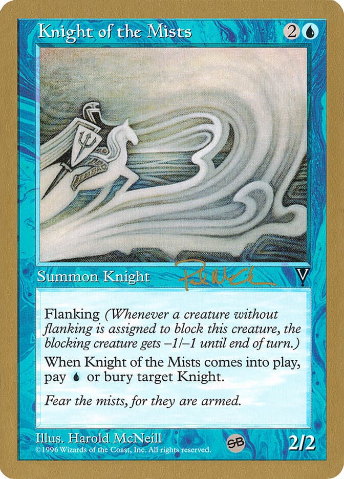 Knight of the Mists — World Championship Decks 1997