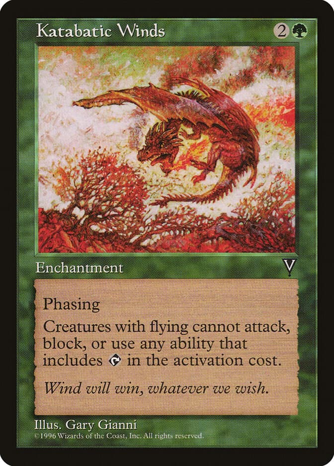 Katabatic Winds — Visions