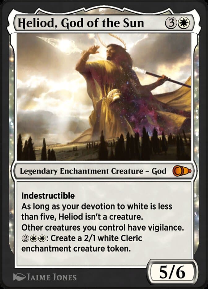Heliod, God of the Sun — Pioneer Masters