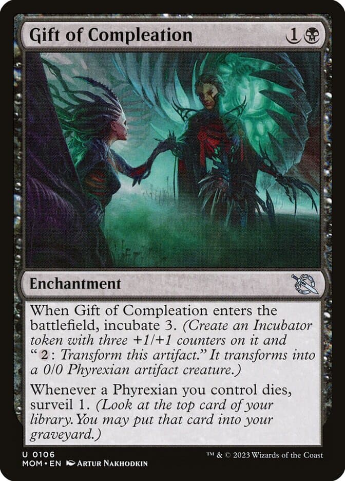 Gift of Compleation — March of the Machine