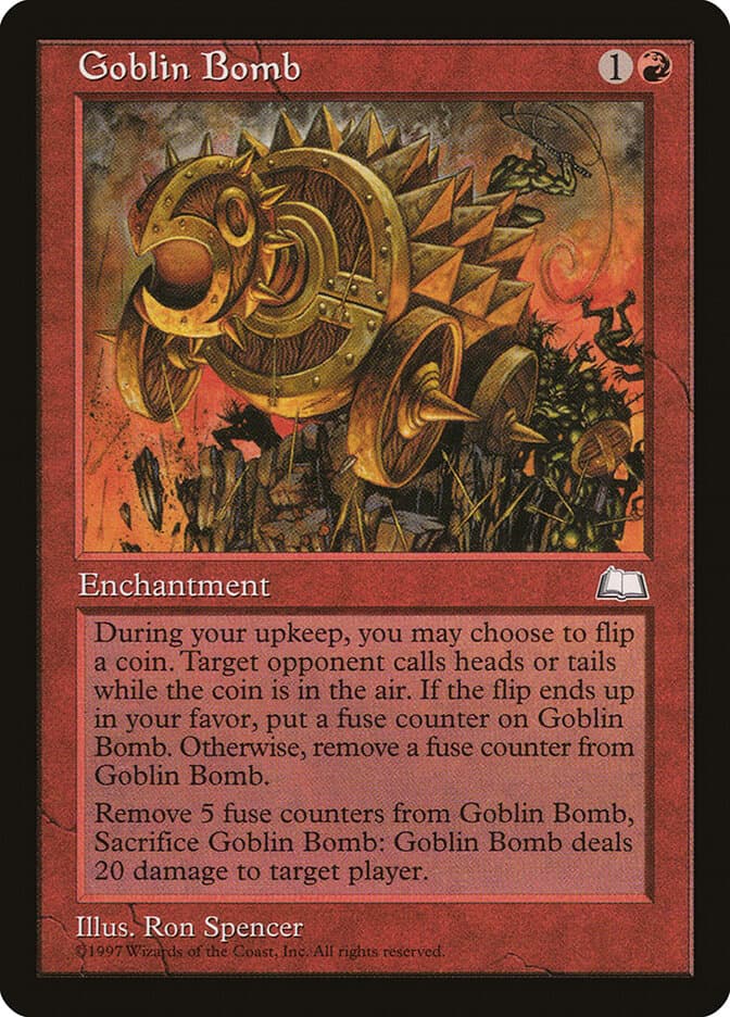 Goblin Bomb — Weatherlight