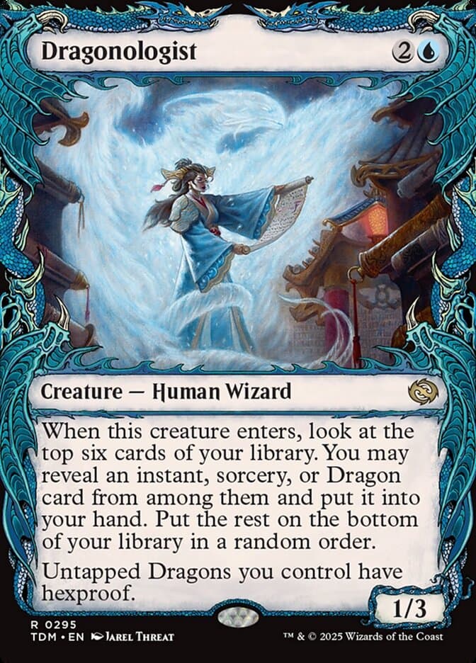 Dragonologist — Tarkir: Dragonstorm