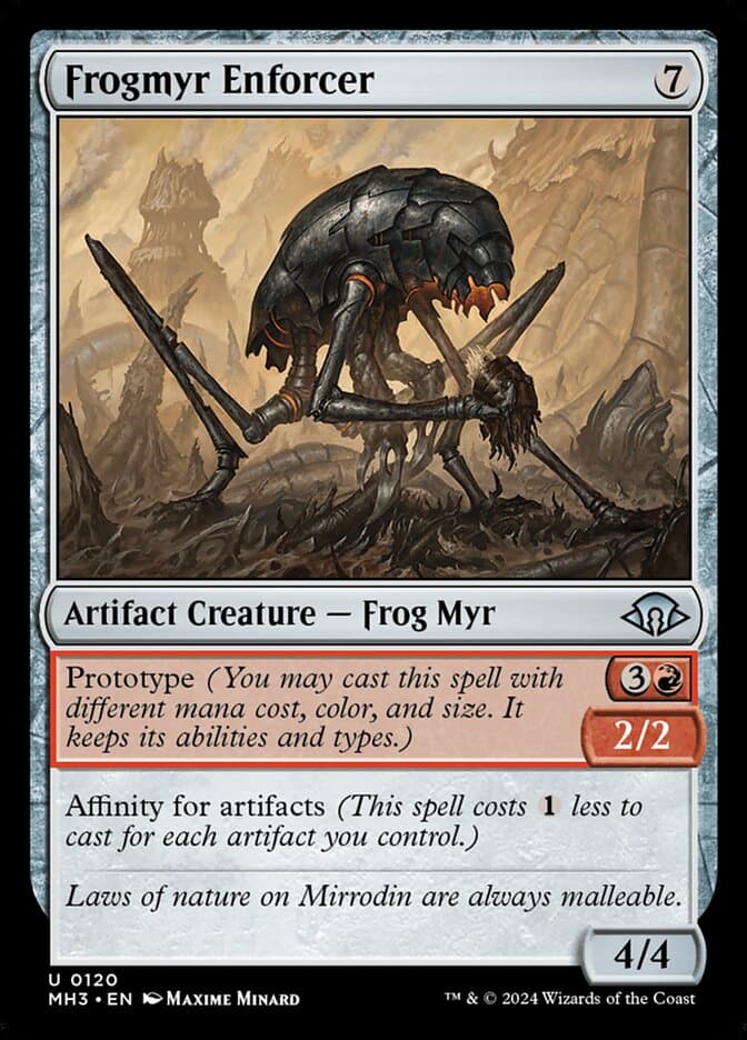 Frogmyr Enforcer — Modern Horizons 3
