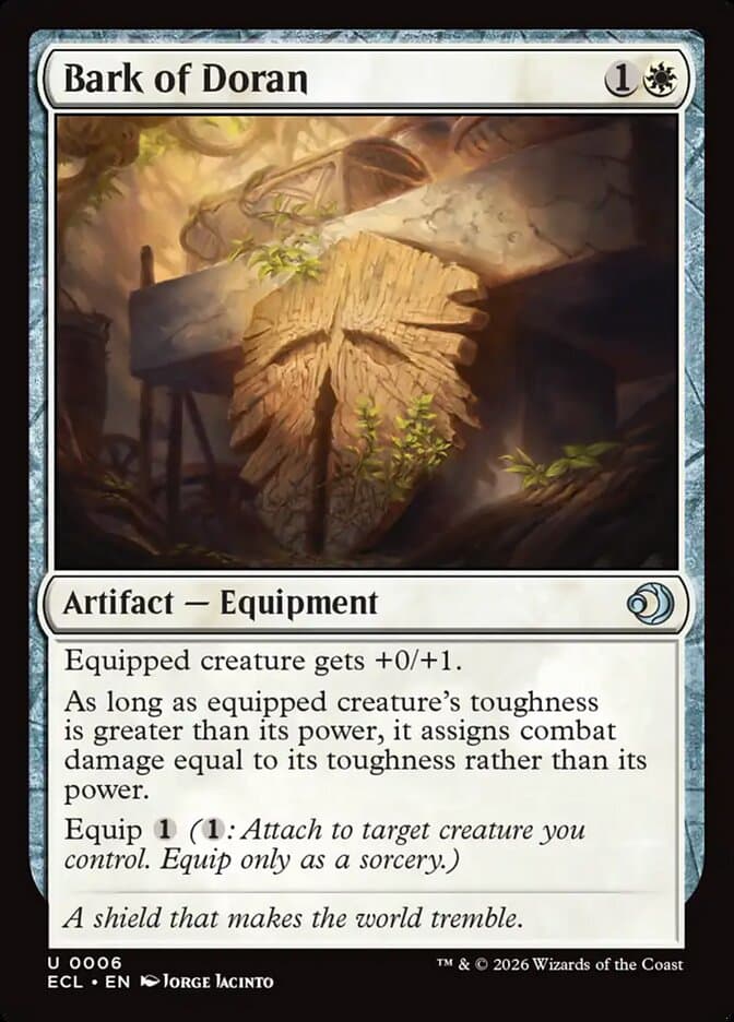 Bark of Doran — Lorwyn Eclipsed