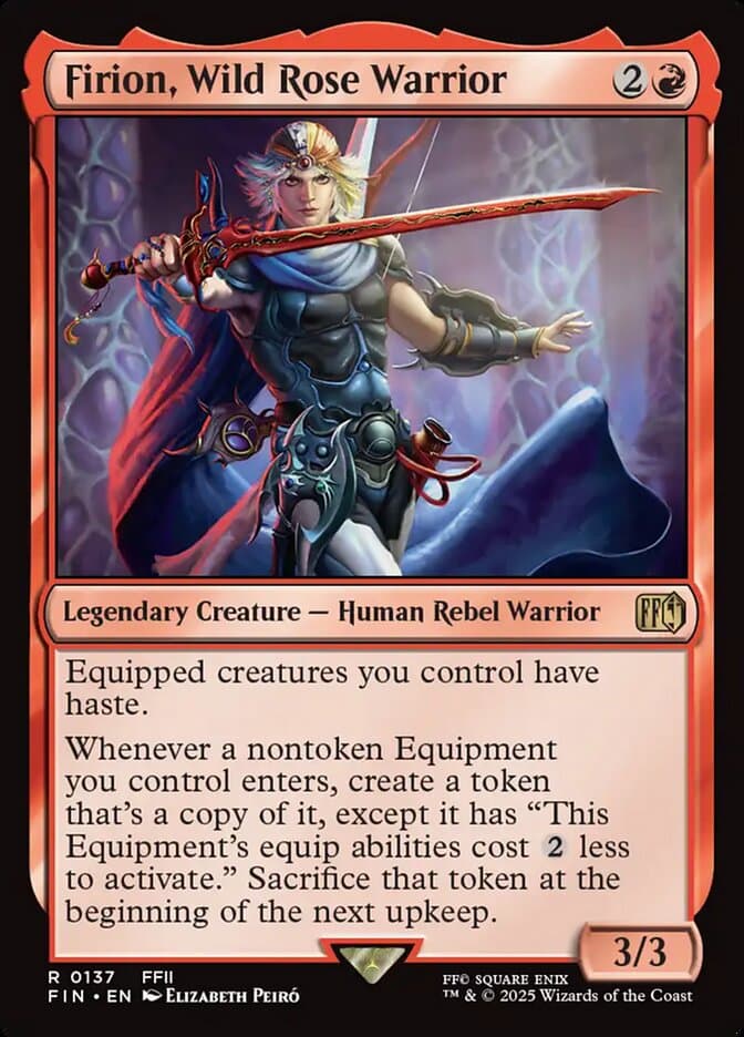 Firion, Wild Rose Warrior — Final Fantasy