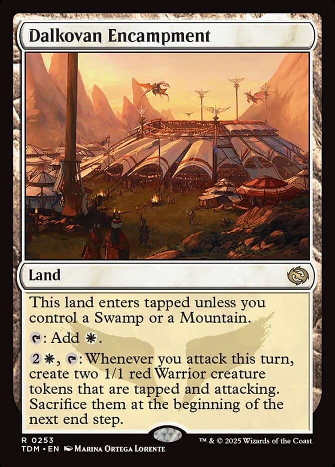 Dalkovan Encampment — Tarkir: Dragonstorm