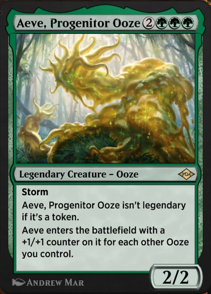 Aeve, Progenitor Ooze — Jumpstart: Historic Horizons