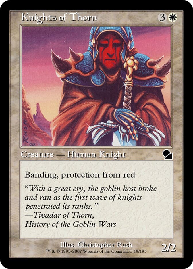 Knights of Thorn — Masters Edition