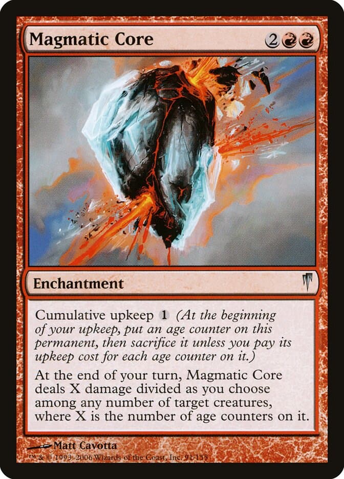 Magmatic Core — Coldsnap