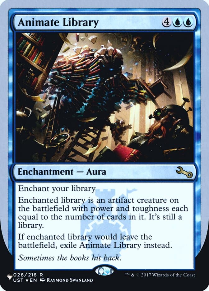 Animate Library — The List (Unfinity Foil Edition)