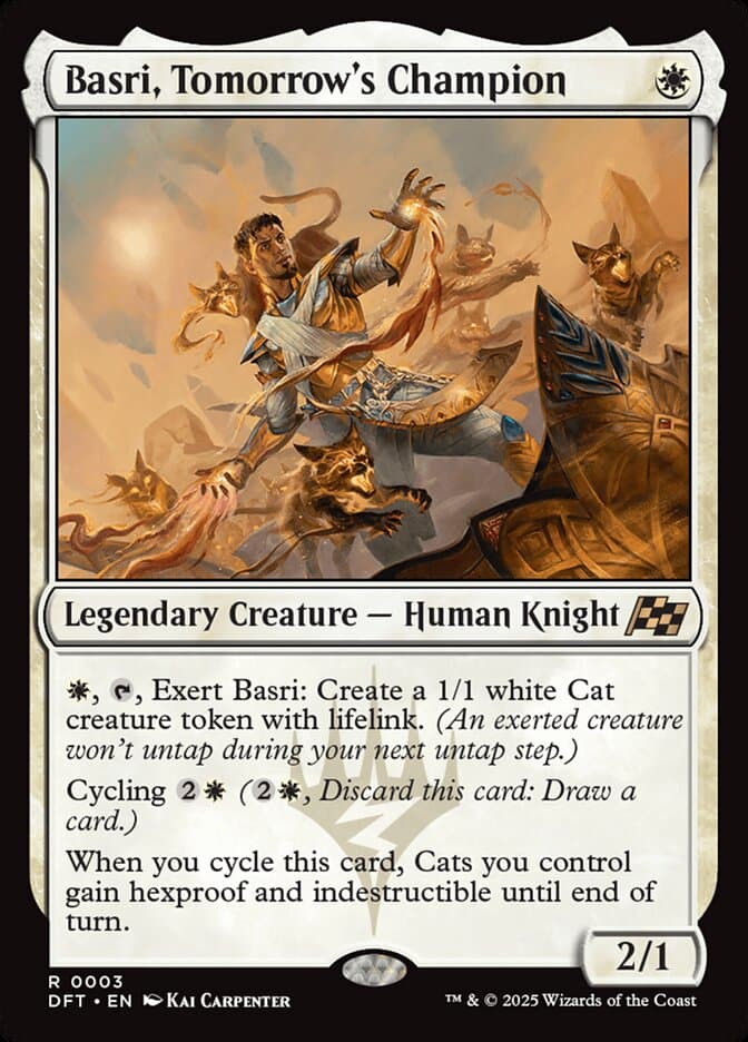 Basri, Tomorrow's Champion — Aetherdrift