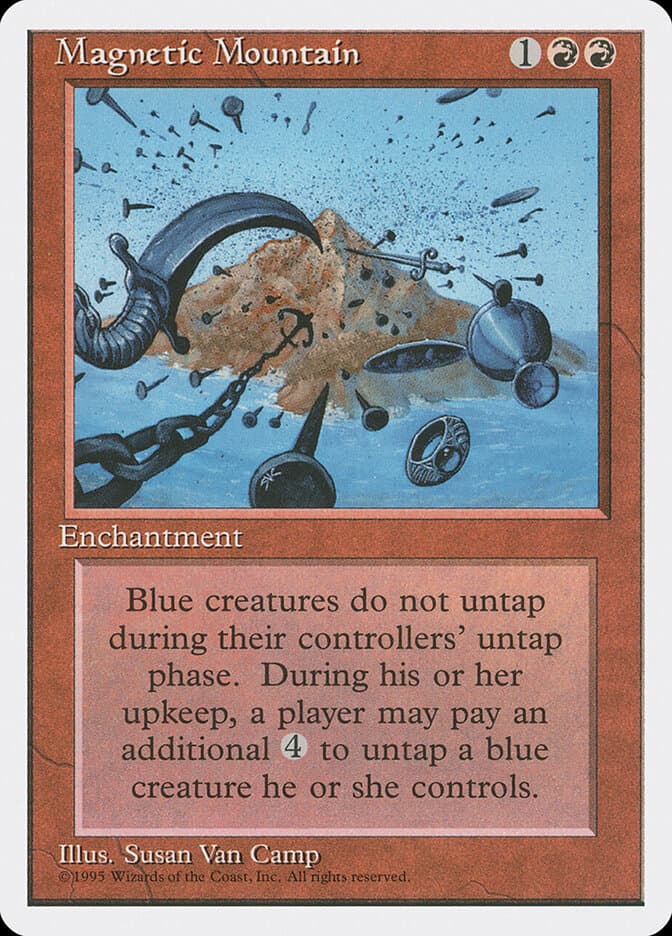 Magnetic Mountain — Fourth Edition