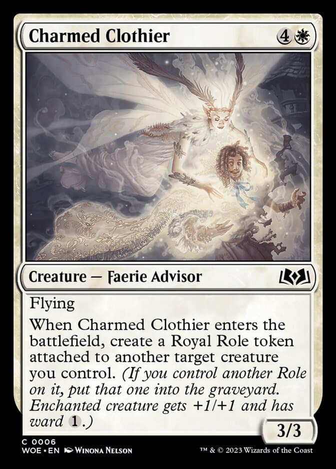 Charmed Clothier — Wilds of Eldraine