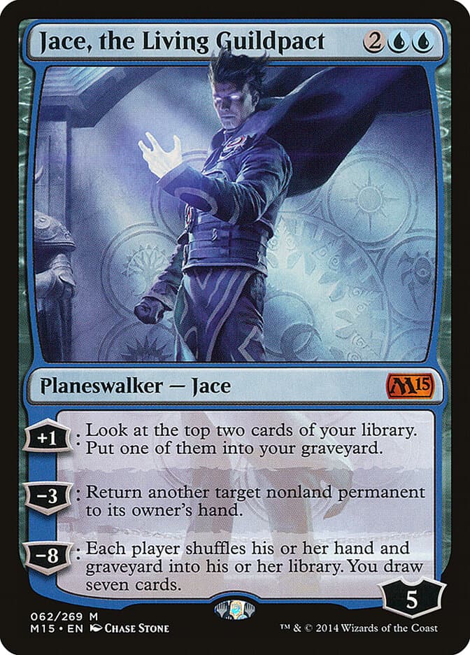 Jace, the Living Guildpact — Magic 2015