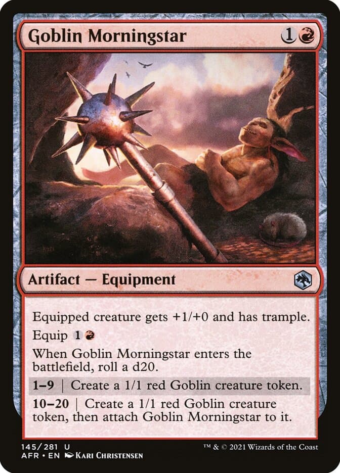 Goblin Morningstar — Adventures in the Forgotten Realms