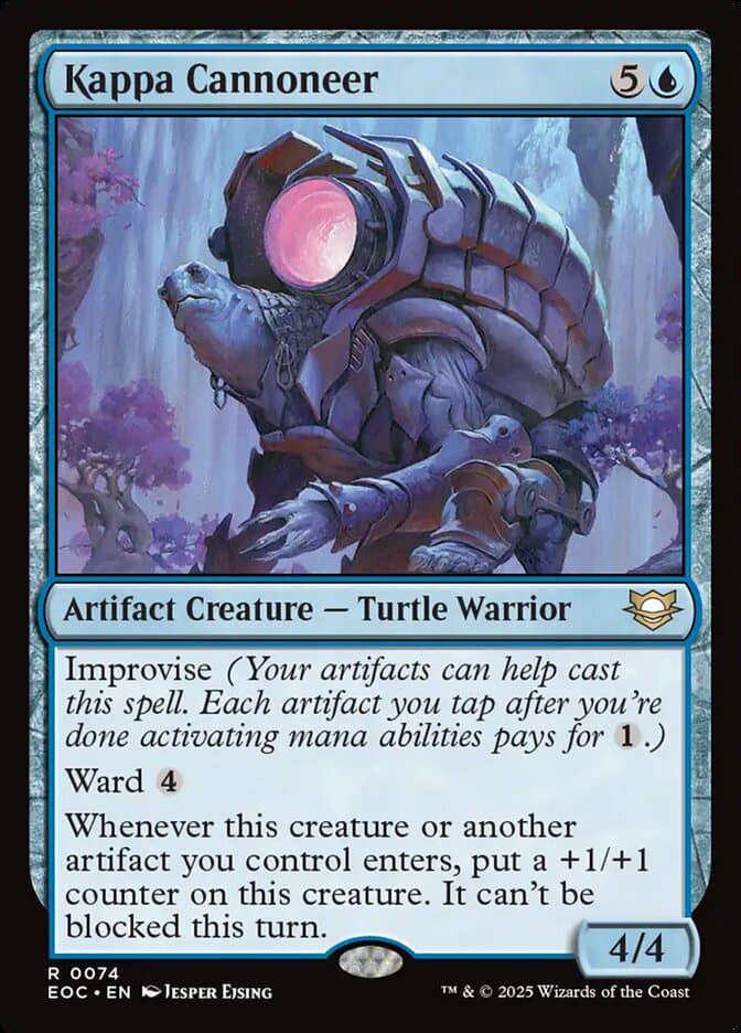 Kappa Cannoneer — Edge of Eternities Commander