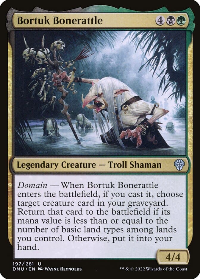 Bortuk Bonerattle — Dominaria United
