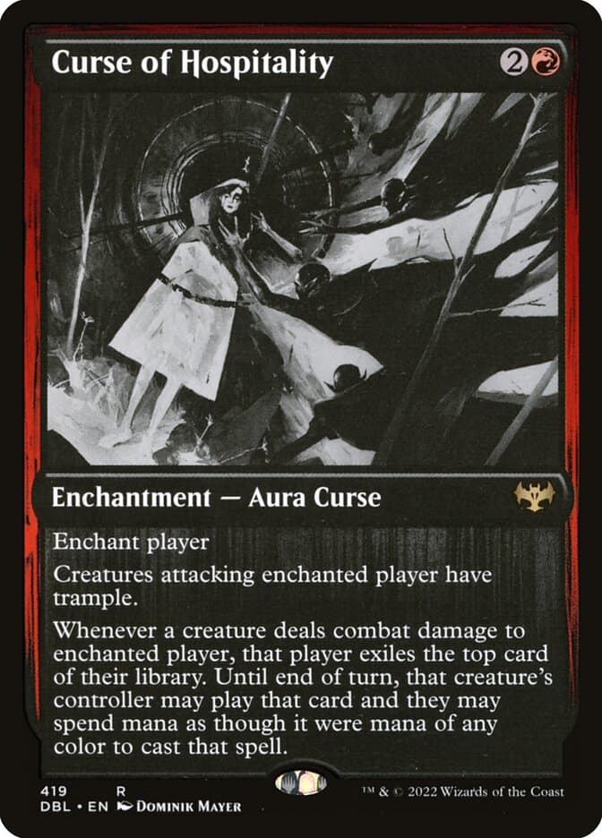 Curse of Hospitality — Innistrad: Double Feature