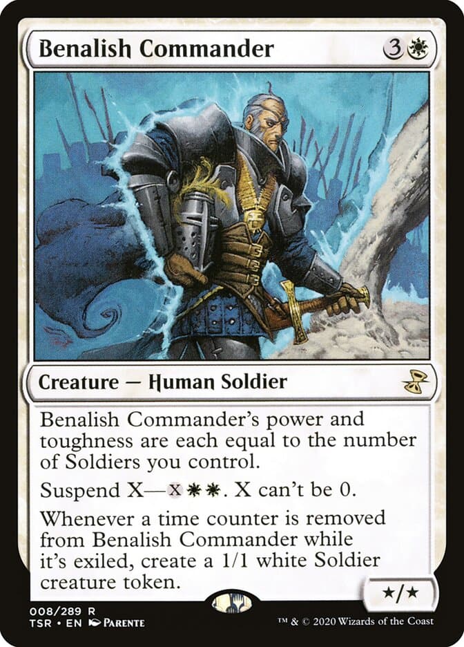 Benalish Commander — Time Spiral Remastered