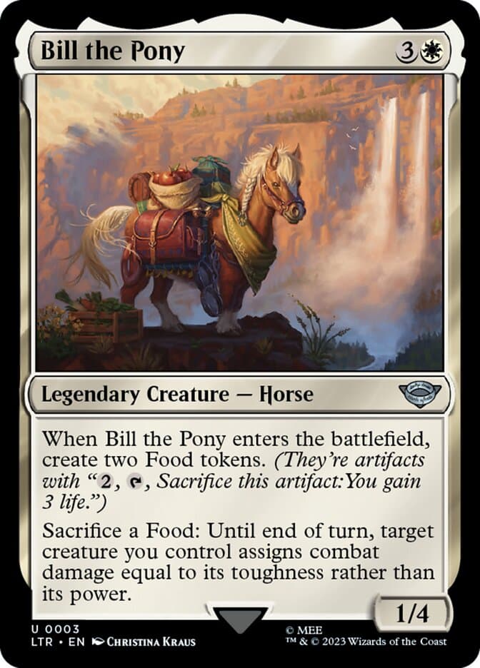 Bill the Pony — The Lord of the Rings: Tales of Middle-earth