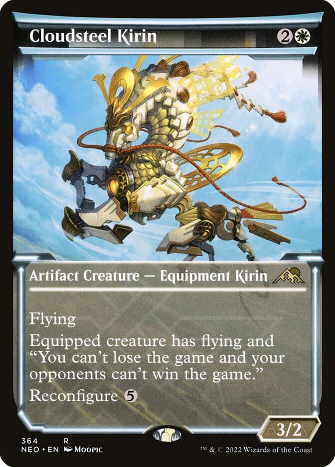 Cloudsteel Kirin — Kamigawa: Neon Dynasty
