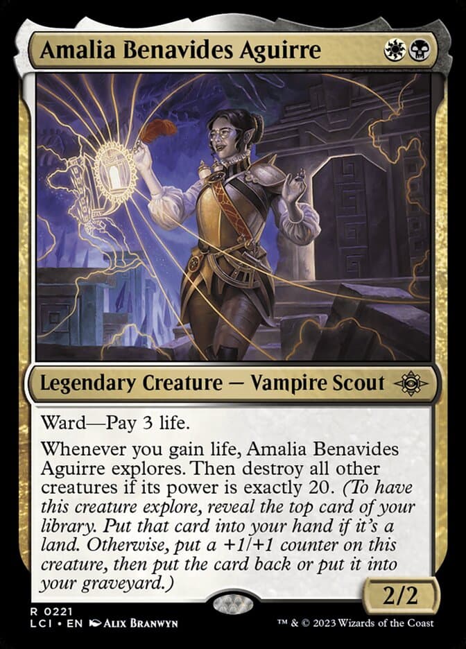 Amalia Benavides Aguirre — The Lost Caverns of Ixalan