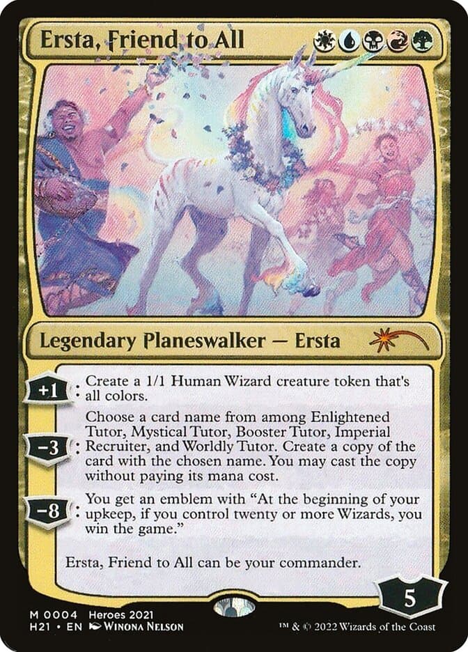 Ersta, Friend to All — 2021 Heroes of the Realm