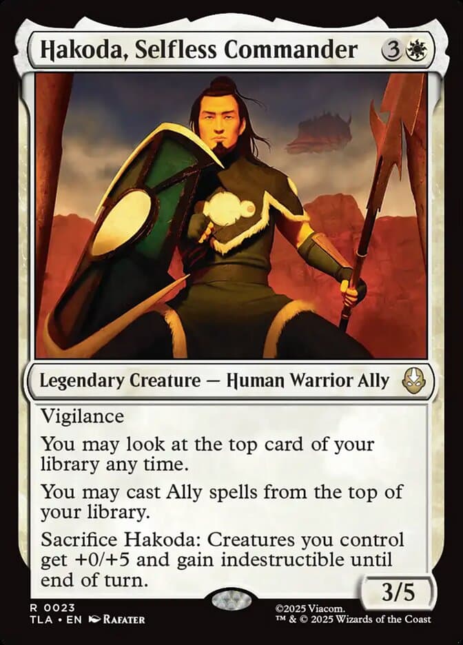 Hakoda, Selfless Commander — Avatar: The Last Airbender