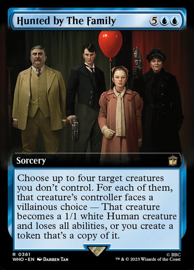 Hunted by The Family — Doctor Who