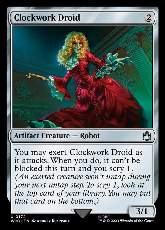 Clockwork Droid — Doctor Who