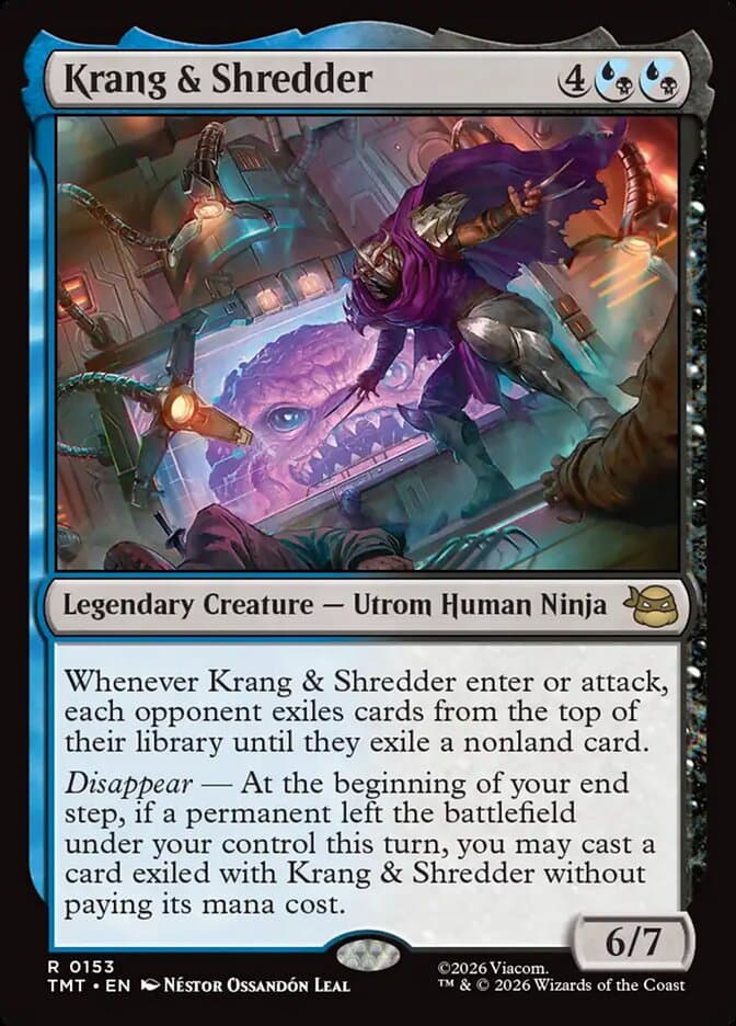 Krang & Shredder — Teenage Mutant Ninja Turtles
