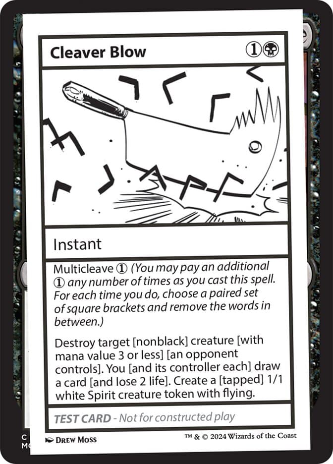 Cleaver Blow — Mystery Booster 2