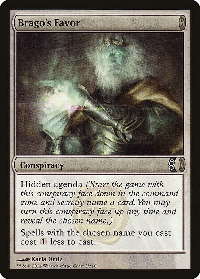Brago's Favor — Conspiracy