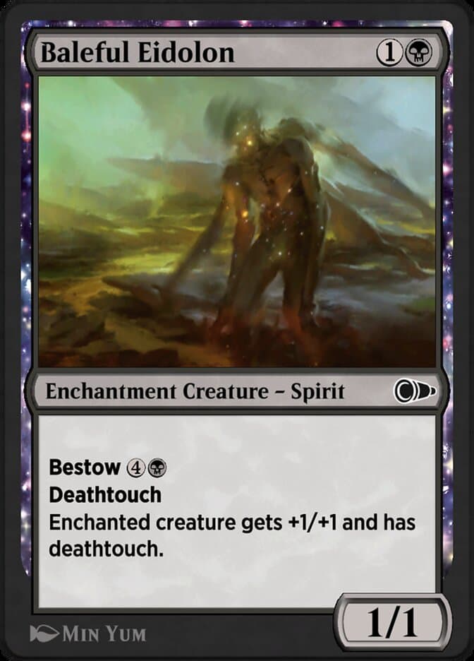 Baleful Eidolon — Pioneer Masters
