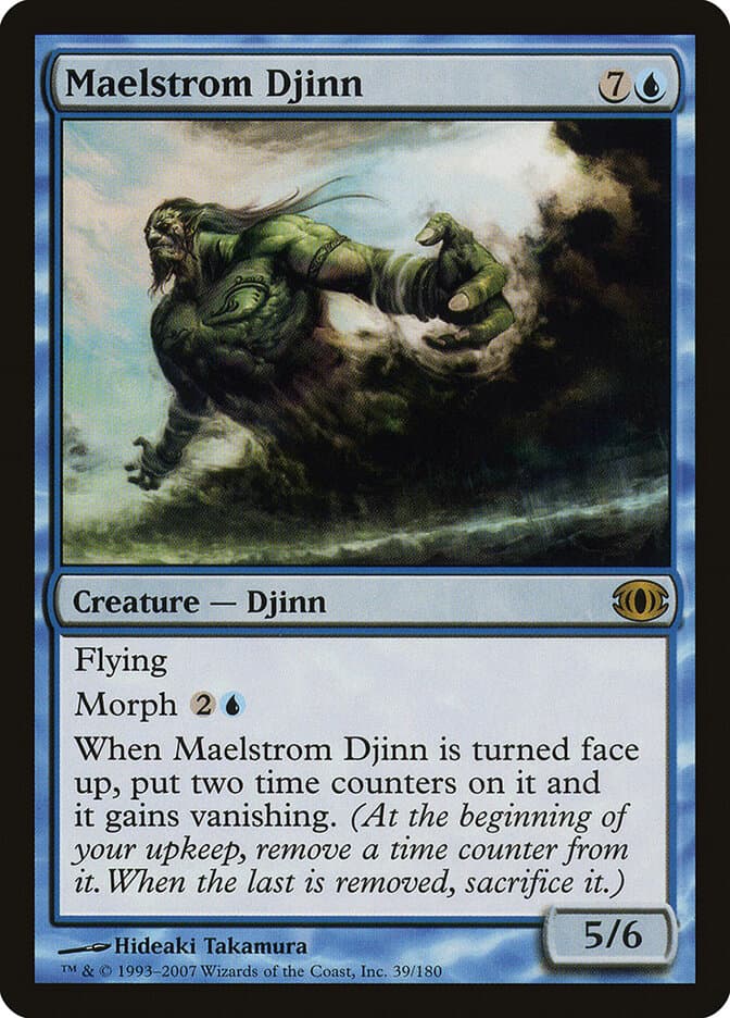 Maelstrom Djinn — Future Sight