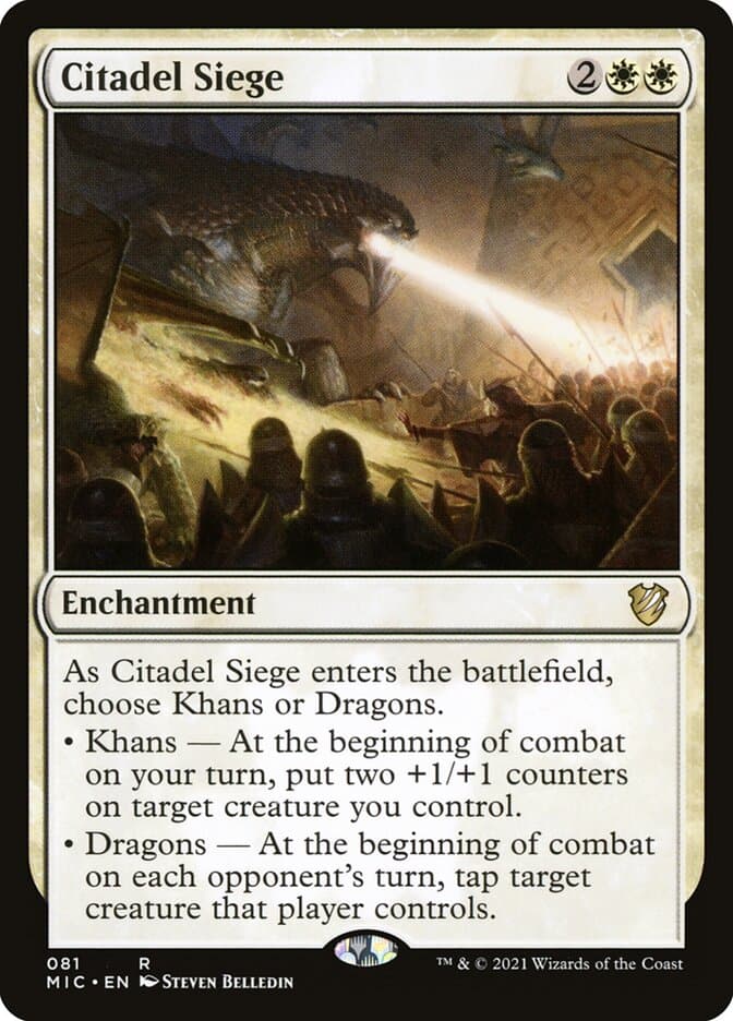 Citadel Siege — Midnight Hunt Commander